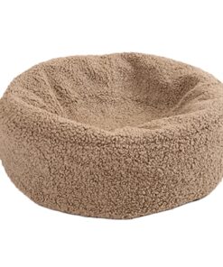 Bed Premium Hoes Teddy Beige 50X50X12,5 Cm