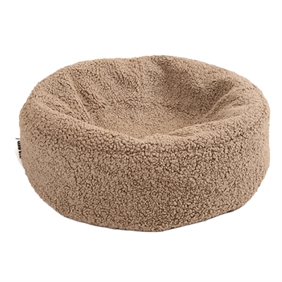 Bed Premium Hoes Teddy Beige 50X50X12,5 Cm