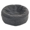 Bed Premium Hoes Teddy Grijs 50X50X12,5 Cm