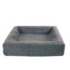 Bed Premium Hoes Teddy Grijs 120X100X15 Cm