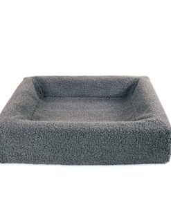 Bed Premium Hoes Teddy Grijs 120X100X15 Cm
