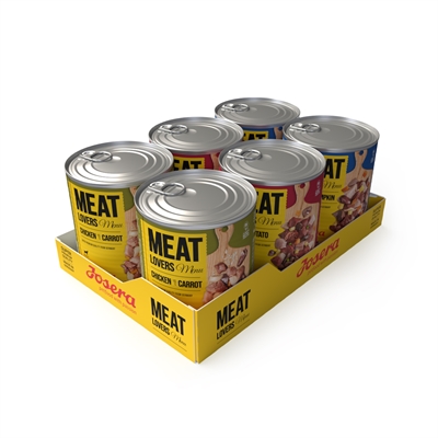 Meat Lovers Menu Multipack 6X800 Gr