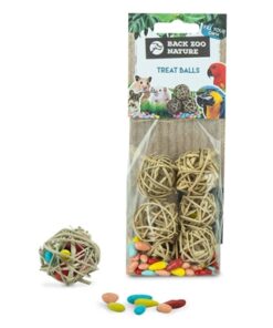 Zoo Nature Treat Balls 4 Cm 6 St