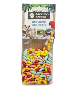 Zoo Nature Parrot Sunflower Seed Treats 100 Gr