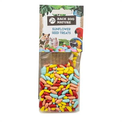 Zoo Nature Parrot Sunflower Seed Treats 100 Gr