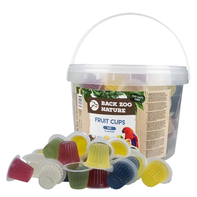 Zoo Nature Fruitcup Mix Assorti 100 St