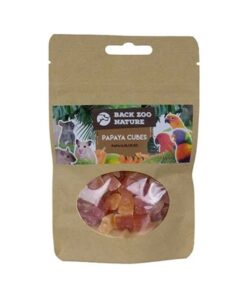 Zoo Nature Papaya Cubes 50 Gr