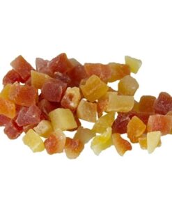Zoo Nature Papaya Cubes 250 Gr