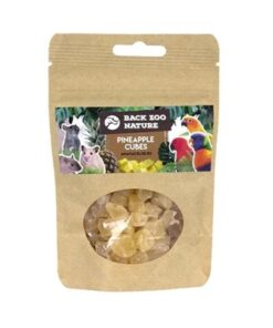 Zoo Nature Ananas Cubes 50 Gr