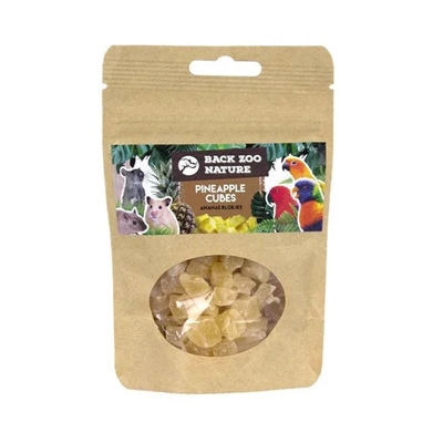 Zoo Nature Ananas Cubes 50 Gr