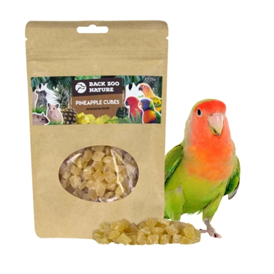 Zoo Nature Ananas Cubes 250 Gr