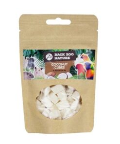 Zoo Nature Coconut Cubes 50 Gr