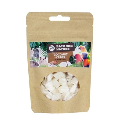 Zoo Nature Coconut Cubes 50 Gr