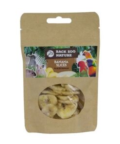 Zoo Nature Banana Slices 35 Gr