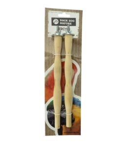 Zoo Nature Wood Perch 25 Cm 2 St