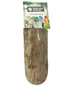 Zoo Nature Wood Slice Perch Ca. 17,5X8,5X4 Cm