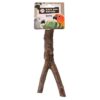 Zoo Nature Wooden Y-Perch 20 Cm
