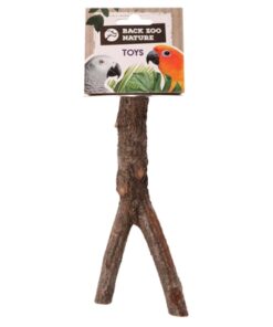 Zoo Nature Wooden Y-Perch 20 Cm