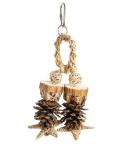 Zoo Nature Forest Ring Ca. 22X10X6 Cm