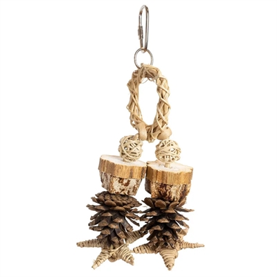 Zoo Nature Forest Ring Ca. 22X10X6 Cm