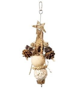 Zoo Nature Forest Star Ca. 36X12X8 Cm