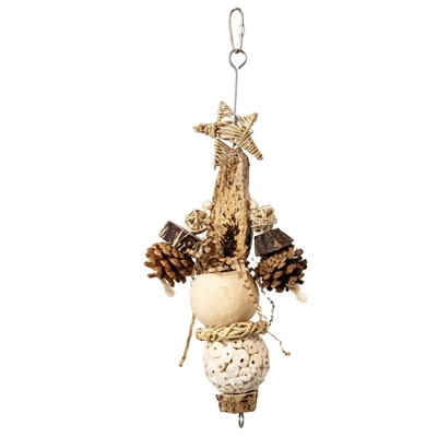 Zoo Nature Forest Star Ca. 36X12X8 Cm