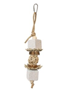 Zoo Nature Stone Block Rock Ca. 34X8X8 Cm