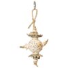 Zoo Nature Ball And Shells Ca. 30X12X12 Cm
