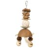 Zoo Nature Mixed Tower With Cups Ca. 35X15X15 Cm