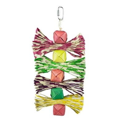 Zoo Nature Palmleaf Tower Ca. 28X12X3 Cm