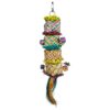Zoo Nature Flower Tower Ca. 45X7X7 Cm