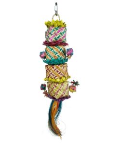 Zoo Nature Flower Tower Ca. 45X7X7 Cm