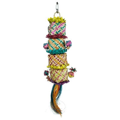 Zoo Nature Flower Tower Ca. 45X7X7 Cm