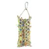 Zoo Nature Parakeet Woven Bamboo Pouch