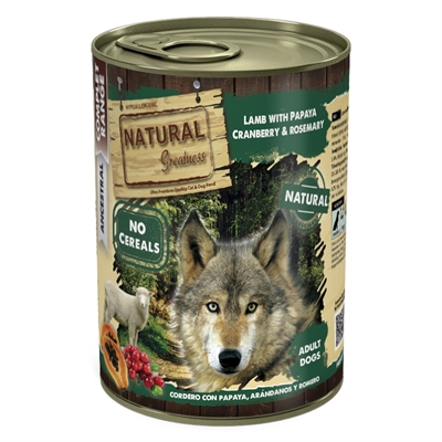 Greatness Lamb / Papaya 400 Gr