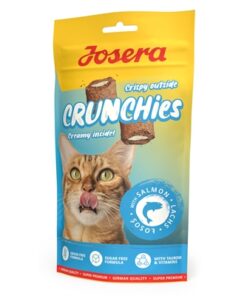 Crunchies Salmon 60 Gr