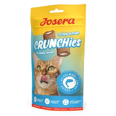 Crunchies Salmon 60 Gr