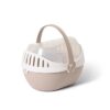 Transportbox Elmo Champagne / Wit 36X28X22 Cm