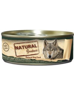 Greatness Chicken / Beef Liver 156 Gr
