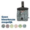 Snackzakje Twist Treat Lente Assorti 11X11X14 Cm