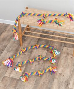 Flostouw Regenboog 45 Cm