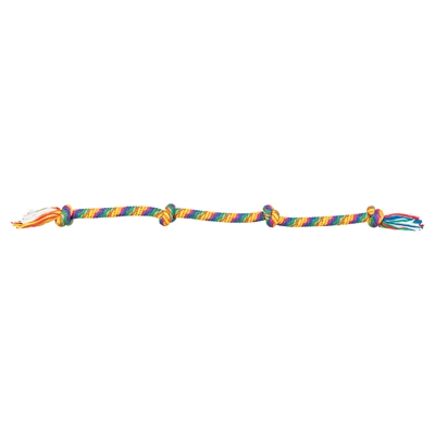Flostouw Regenboog 122 Cm