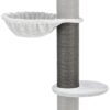 Reserve Stam Voor Krabpaal 48127 Grijs 18X18X58 Cm