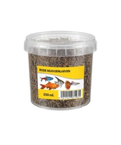 Rode Muggenlarven 350 Ml