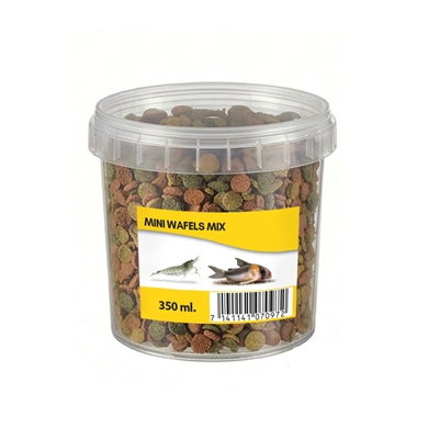 Mini Wafels Mix 350 Ml