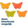 Vlinder Met Kippenborst Assorti 35 Gr