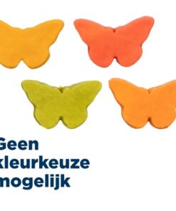 Vlinder Met Kippenborst Assorti 35 Gr