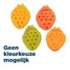 Aardbei Met Kippenborst Assorti 25 Gr
