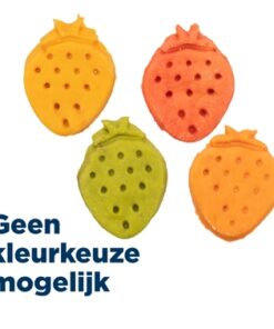 Aardbei Met Kippenborst Assorti 25 Gr