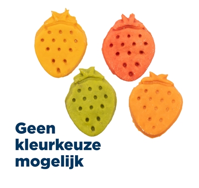 Aardbei Met Kippenborst Assorti 25 Gr